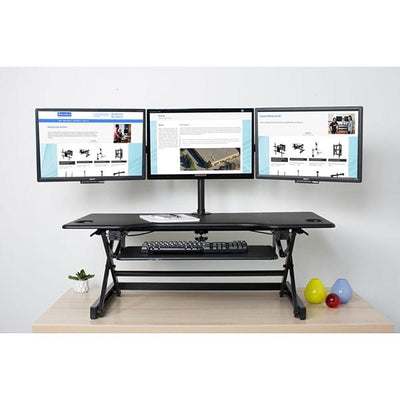 Rocelco DADR 46 Triple Monitor Front View