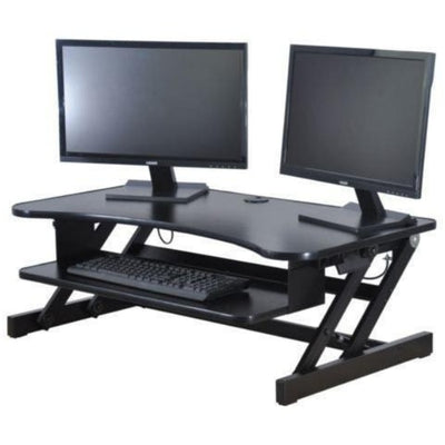 Rocelco deluxe adjustable desk best sale riser