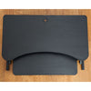Rocelco DADR Deluxe Adjustable Desk Riser Top View