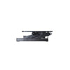 Rocelco DADR Platinum Ergonomic Bundle Stand Desk Riser Side View Collapsed