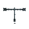 Rocelco DM2 Dual Monitor Arm Front View