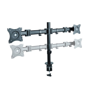 Rocelco DM2 Dual Monitor Arm Height Settinng