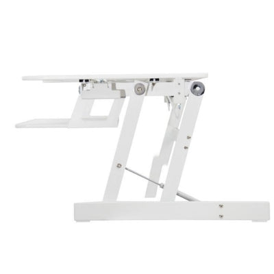 Rocelco EADR Ergonomic Adjustable Desk Riser Side View