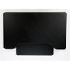 Rocelco EADR Ergonomic Adjustable Desk Riser Top View Black