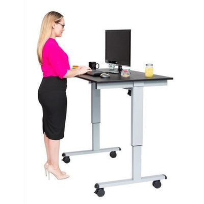 Luxor - 48" Electric Standing Desk - Standing Desk Nation