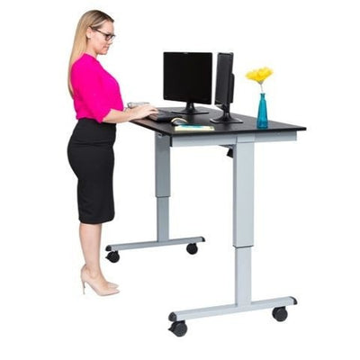 Luxor - 60" Electric Standing Desk - Standing Desk Nation