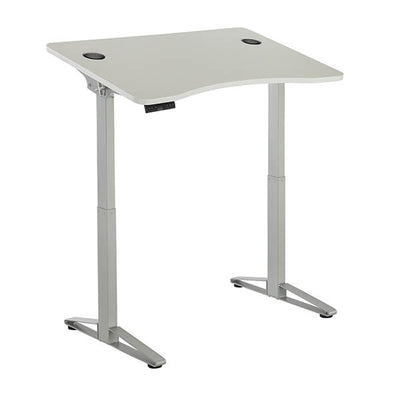 Safco Defy Electric Height Adjustable Desk 3D View