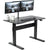 VIVO 47 Inch Pneumatic Desk 3D View Close Up