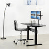 VIVO 47 Inch Pneumatic Desk 3D View