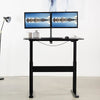 VIVO 47 Inch Pneumatic Desk Front View