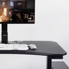 VIVO Electric Sit-Stand Gaming Desk Close Up View