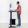 VIVO Electric Sit-Stand Gaming Desk Standing
