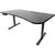 VIVO Black 63 Electric Height Adjustable Desk 3D View