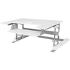 VIVO DESK-V000B Standing Desk Converter 3D View White