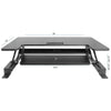 VIVO DESK-V000B Standing Desk Converter Dimensions Black
