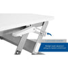 VIVO DESK-V000B Standing Desk Converter Multiple Height Setting