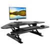 VIVO DESK-V000C Corner Standing Desk Converter 3D View