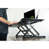 VIVO DESK-V000DB Deluxe Standing Desk Converter 3D View Standing