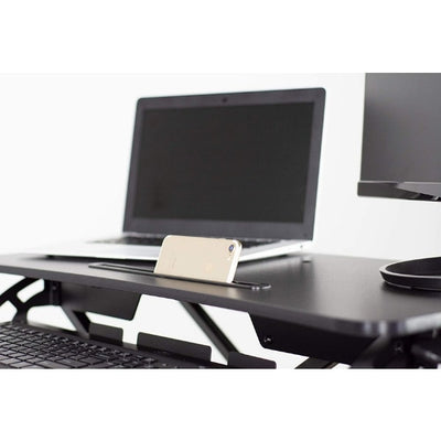 VIVO DESK-V000K Standing Desk Converter Phone Holder