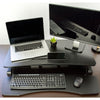 VIVO DESK-V000K Standing Desk Converter Top View