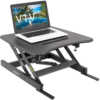 VIVO Single Top 22 Laptop Desk Riser 3D View