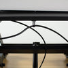 VIVO Single Top 22 Laptop Desk Riser Cable management
