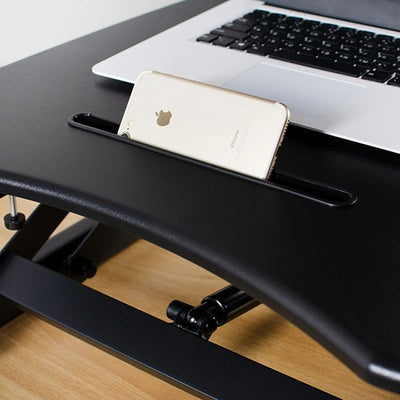 VIVO Single Top 22 Laptop Desk Riser Phone Holder
