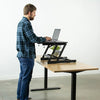 VIVO Single Top 22 Laptop Desk Riser Standing