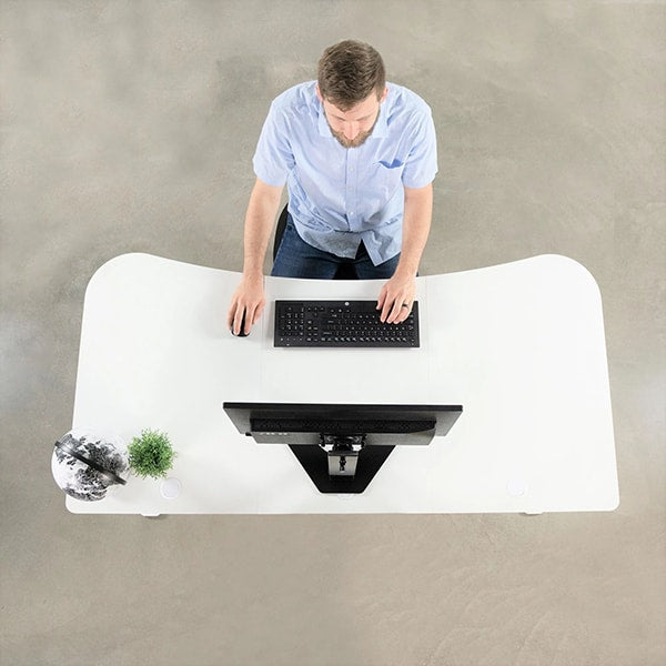 Vivo height shop adjustable desk