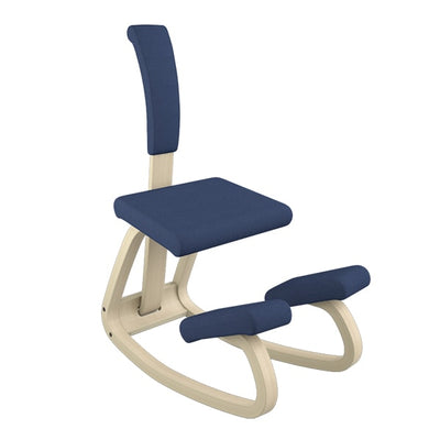 Varier Balans Blue With Backrest