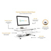 VersaDesk Power Pro Corner 36 inch Functions