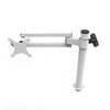 VersaDesk Universal Single LCD Spider Monitor Arm White Left Side View