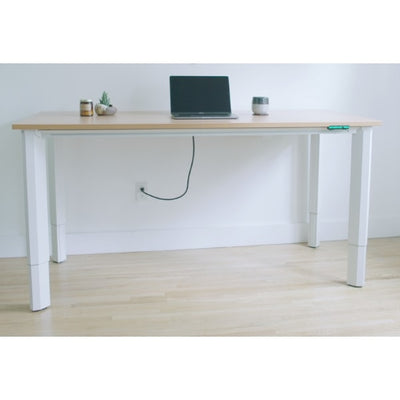 Vivistand Quattro 4 Leg Standing Desk Front View