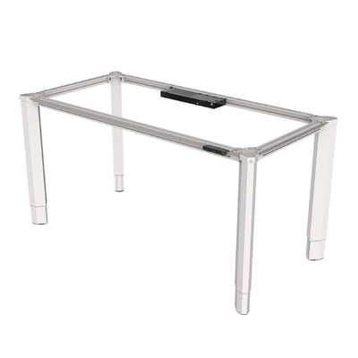 Vivistand Quattro Standing Desk Base White