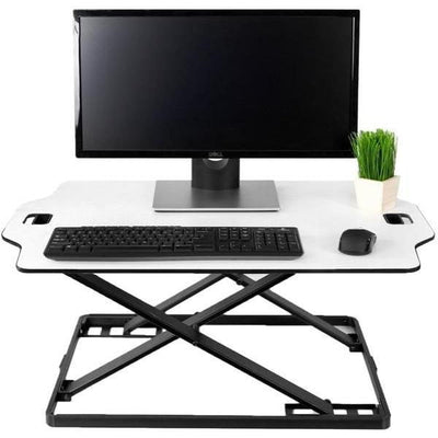 Vivo Desk V000H Front View Single Monitor