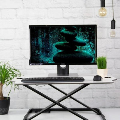 Vivo Desk V000H Single Monitor Black