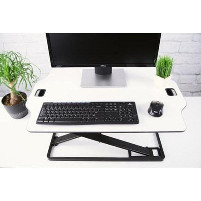 Vivo Desk V000H White Top View