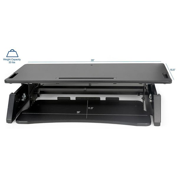 Vivo Desk V000L Dimension