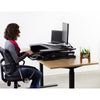 Vivo Desk V000T 3D View Sitting