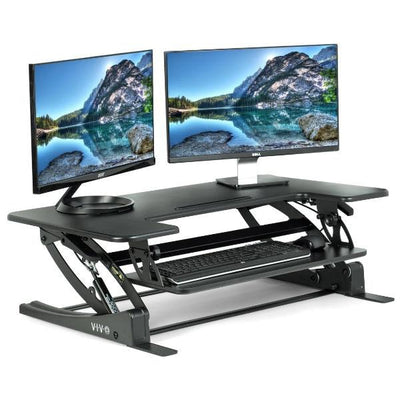 Vivo Desk V000V Dual Monitor