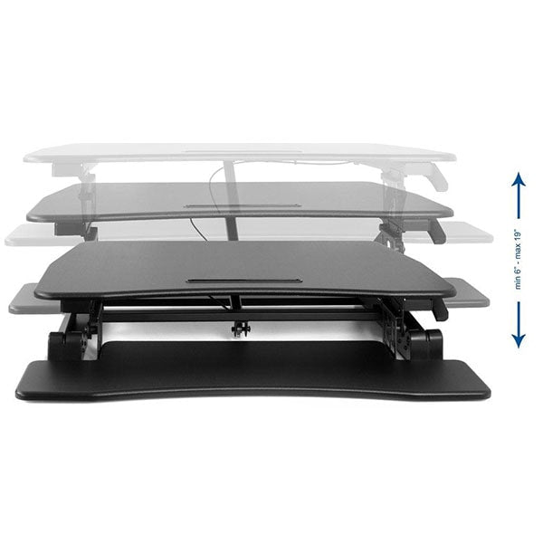Vivo Desk V001A Height Setting