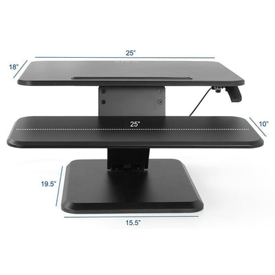 Vivo Desk V001G Dimension