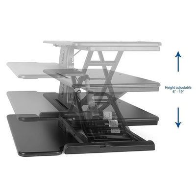 Vivo Desk V001KE Height Setting