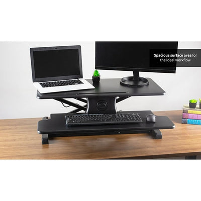 Vivo Desk V001KE Spacious Worksurface