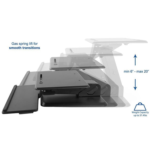 Vivo Desk V011G Height Setting