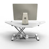 VersaDesk - 48" Power Pro Corner Electric Standing Desk Converter - DISCONTINUED - Standing Desk Nation