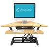 VersaDesk - 48" Power Pro Corner Electric Standing Desk Converter - DISCONTINUED - Standing Desk Nation