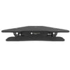 VersaDesk - 48" Power Pro Corner Electric Standing Desk Converter - DISCONTINUED - Standing Desk Nation