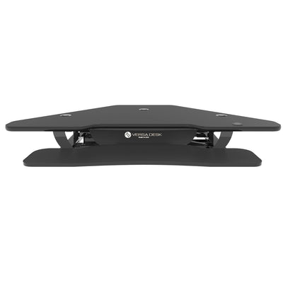 VersaDesk - 48" Power Pro Corner Electric Standing Desk Converter - DISCONTINUED - Standing Desk Nation