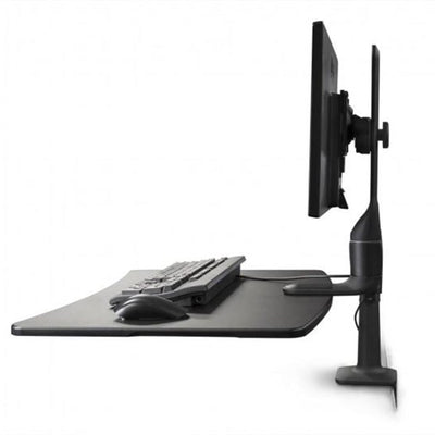 iMovR Cadence Express Single Monitor Side View